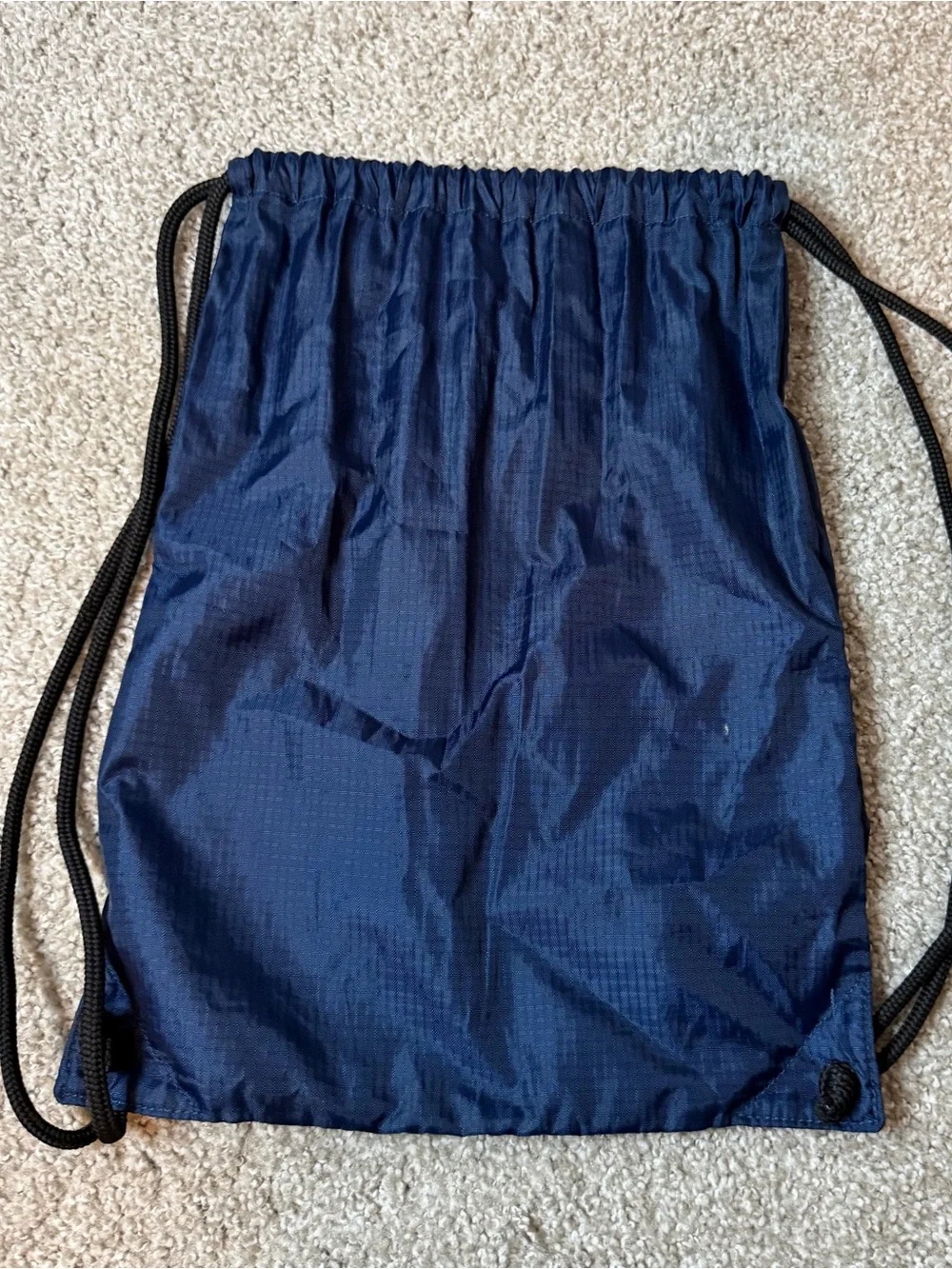 Vans x Disney 50th Anniversary Magic Kingdom Drawstring Cinch Backpack Navy